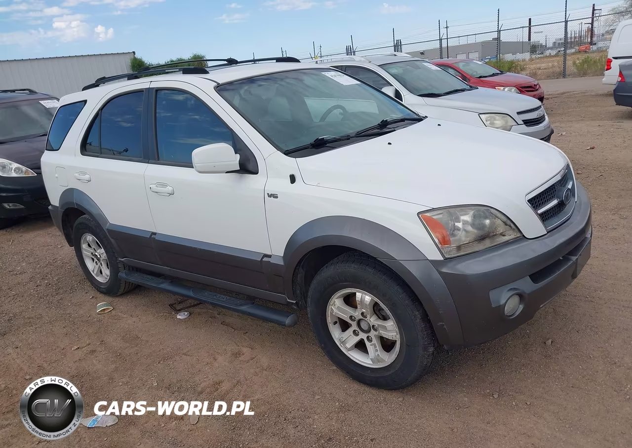 2005 Kia Sorento Ex-Lx