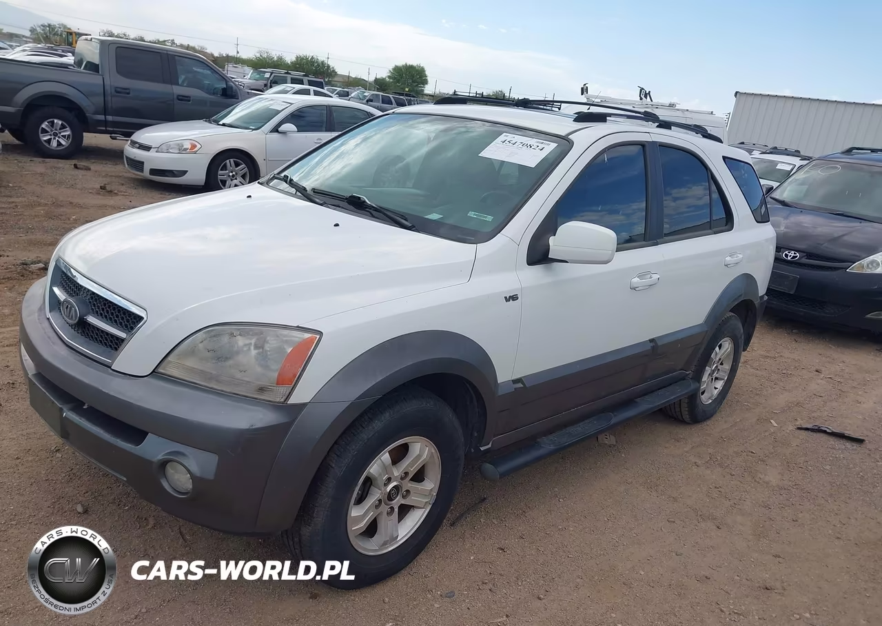 2005 Kia Sorento Ex-Lx VIN:KNDJD733555343842 - 2