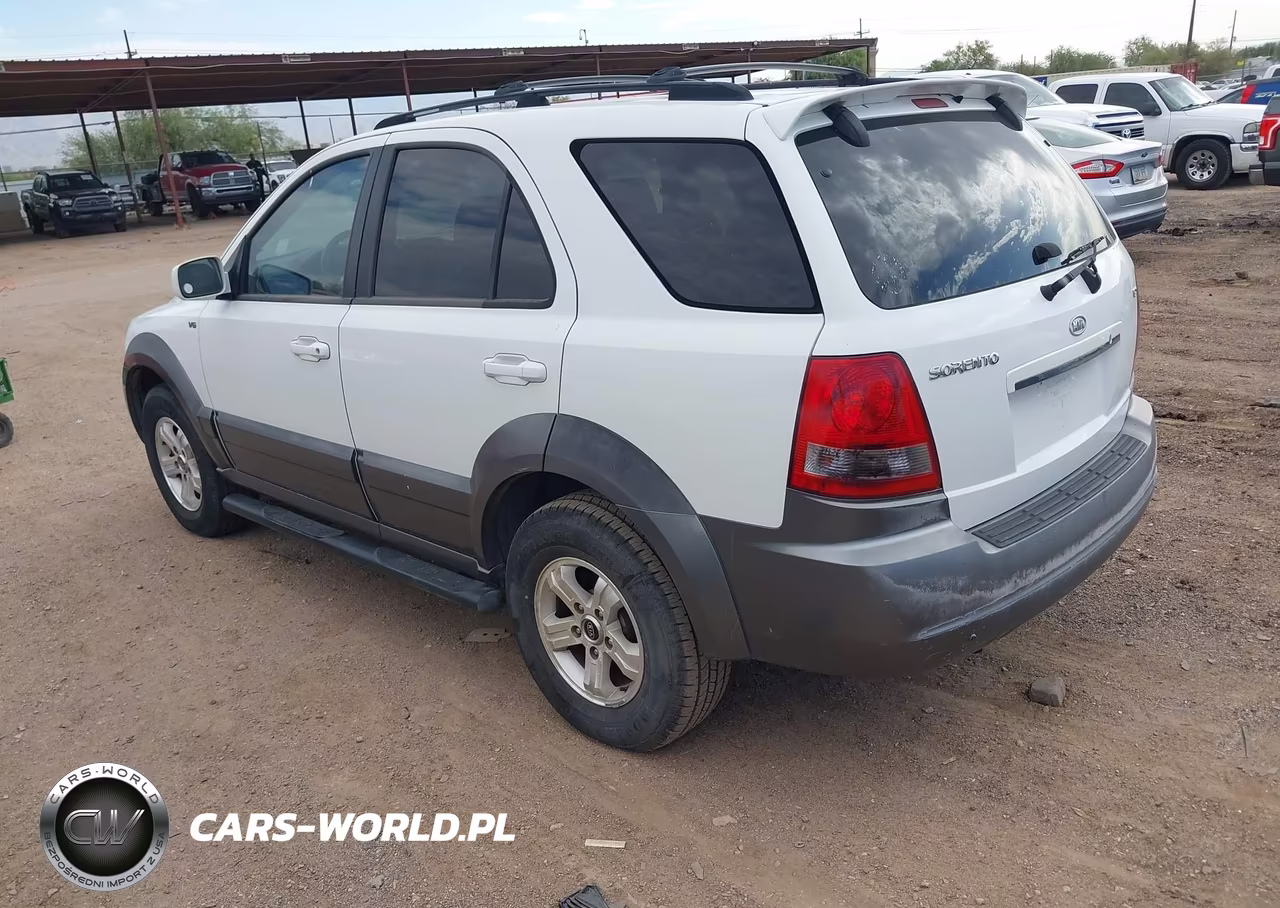 2005 Kia Sorento Ex-Lx VIN:KNDJD733555343842 - 3