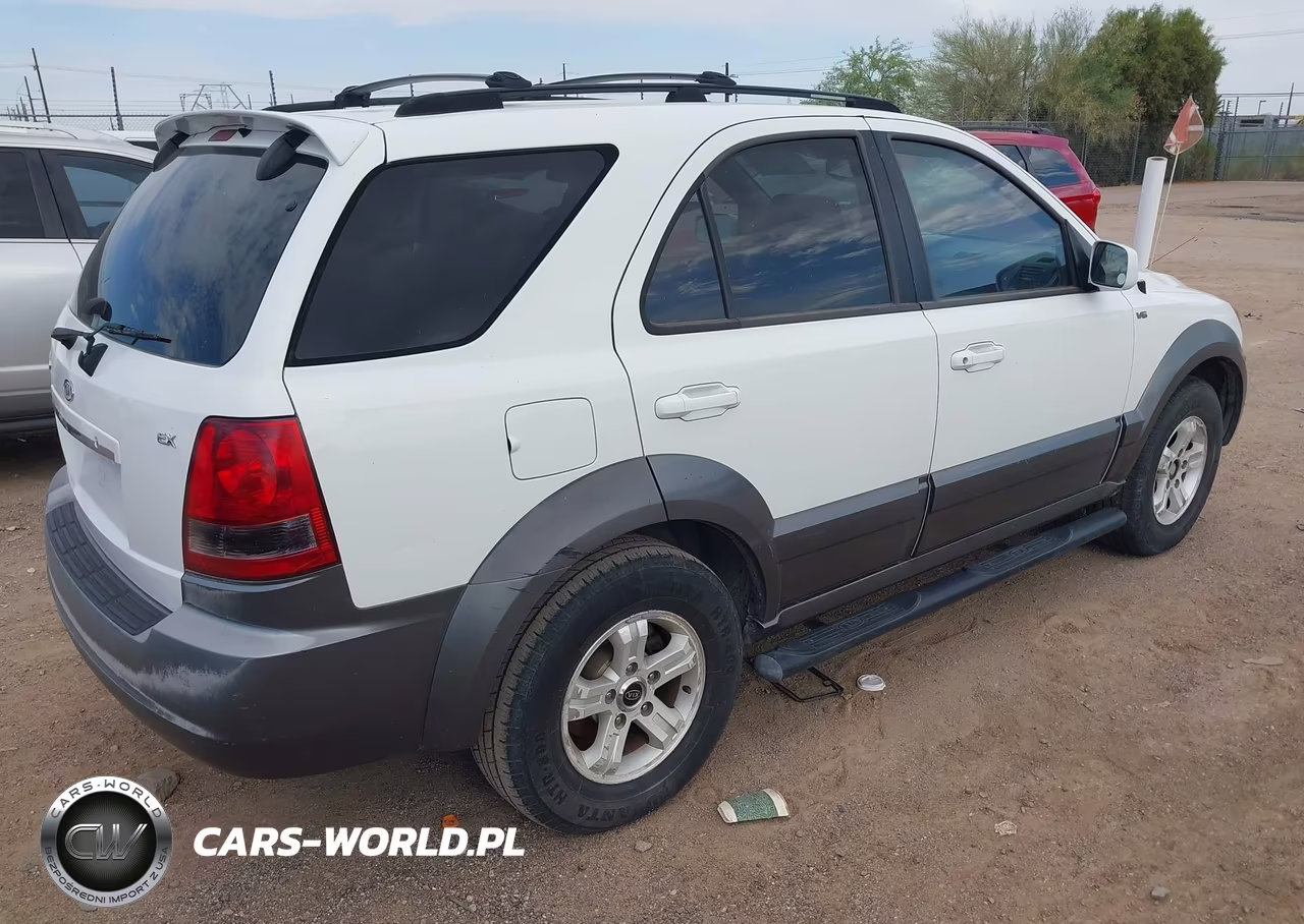 2005 Kia Sorento Ex-Lx VIN:KNDJD733555343842 - 4