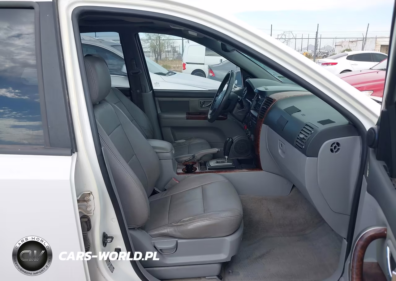 2005 Kia Sorento Ex-Lx VIN:KNDJD733555343842 - 5