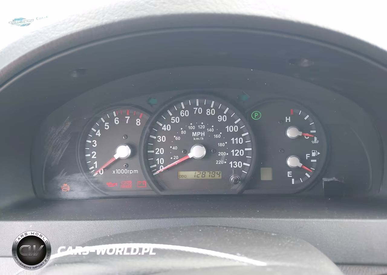 2005 Kia Sorento Ex-Lx VIN:KNDJD733555343842 - 7