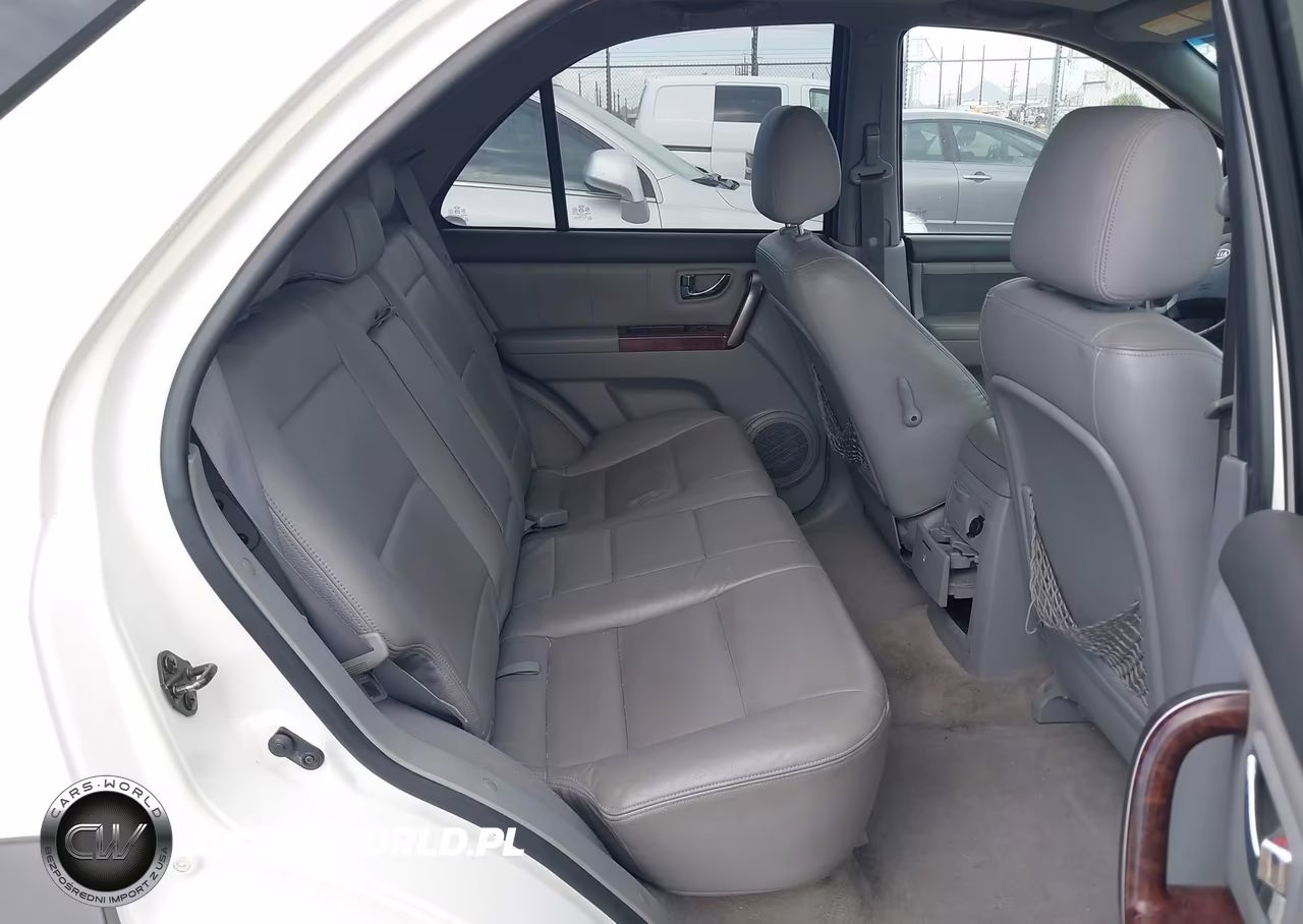 2005 Kia Sorento Ex-Lx VIN:KNDJD733555343842 - 8