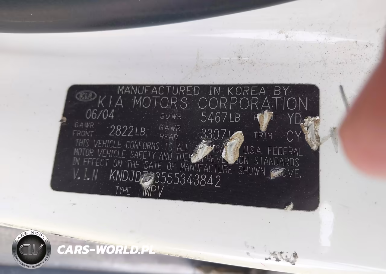 2005 Kia Sorento Ex-Lx VIN:KNDJD733555343842 - 9