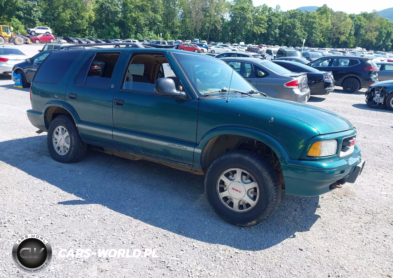 1997 GMC Jimmy Sls