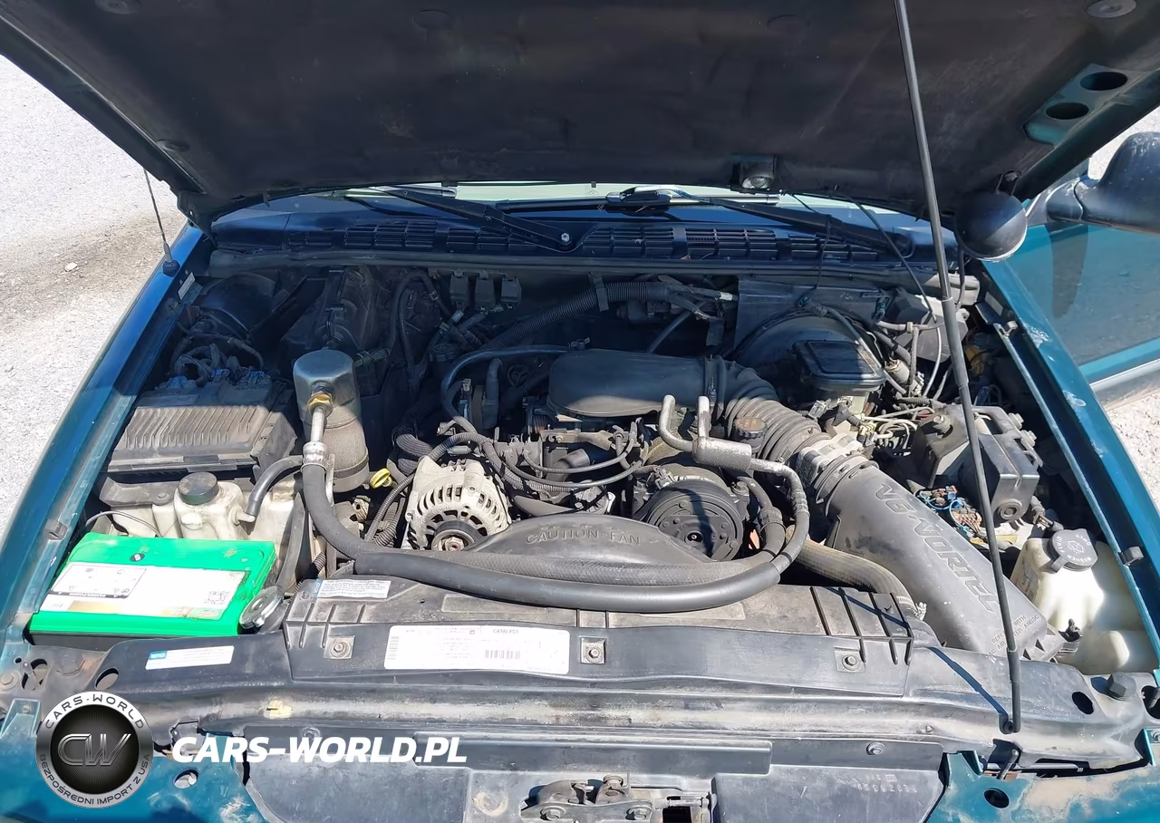1997 GMC Jimmy Sls VIN:1GKDT13W7V2537446 - 10