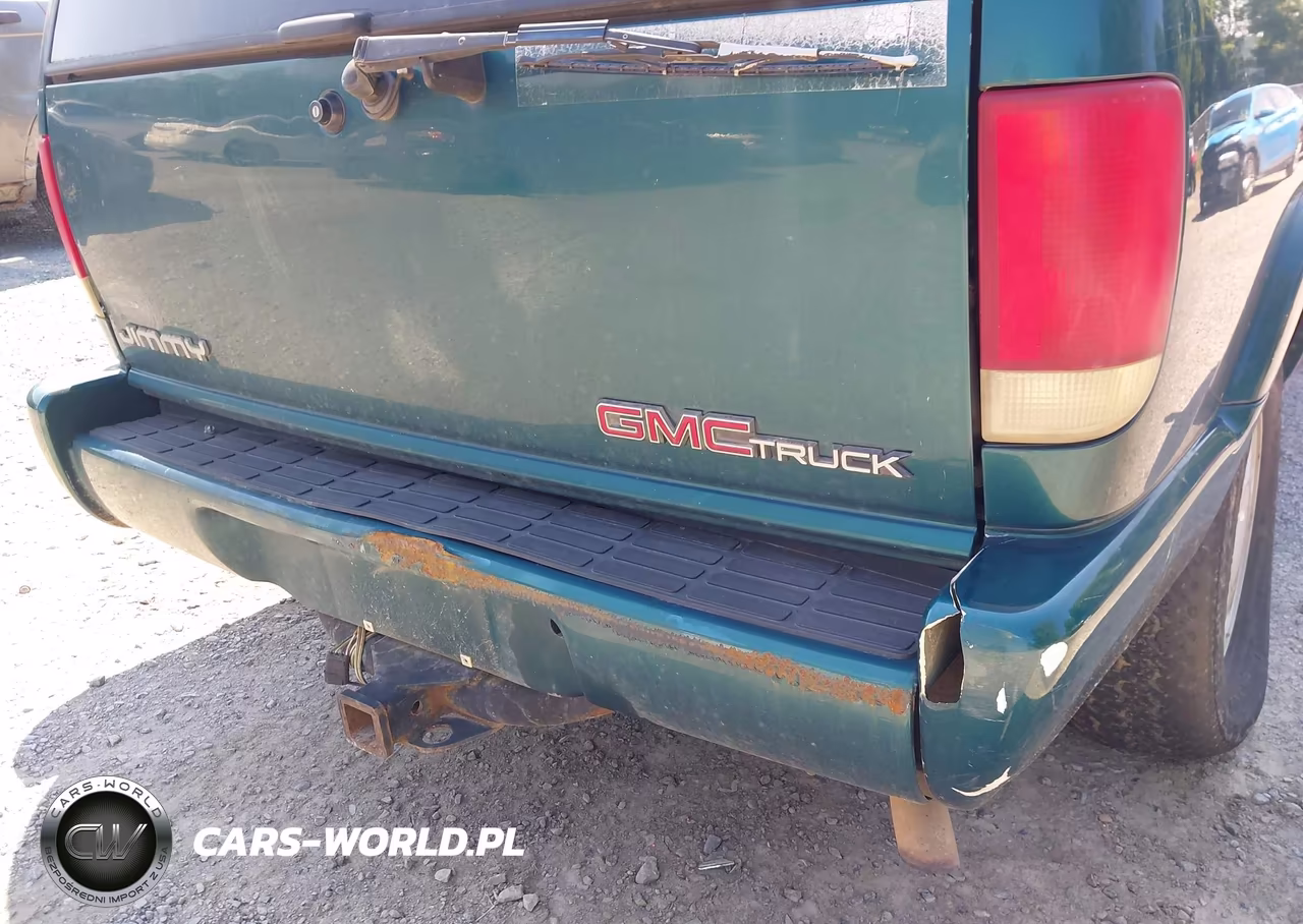 1997 GMC Jimmy Sls VIN:1GKDT13W7V2537446 - 14