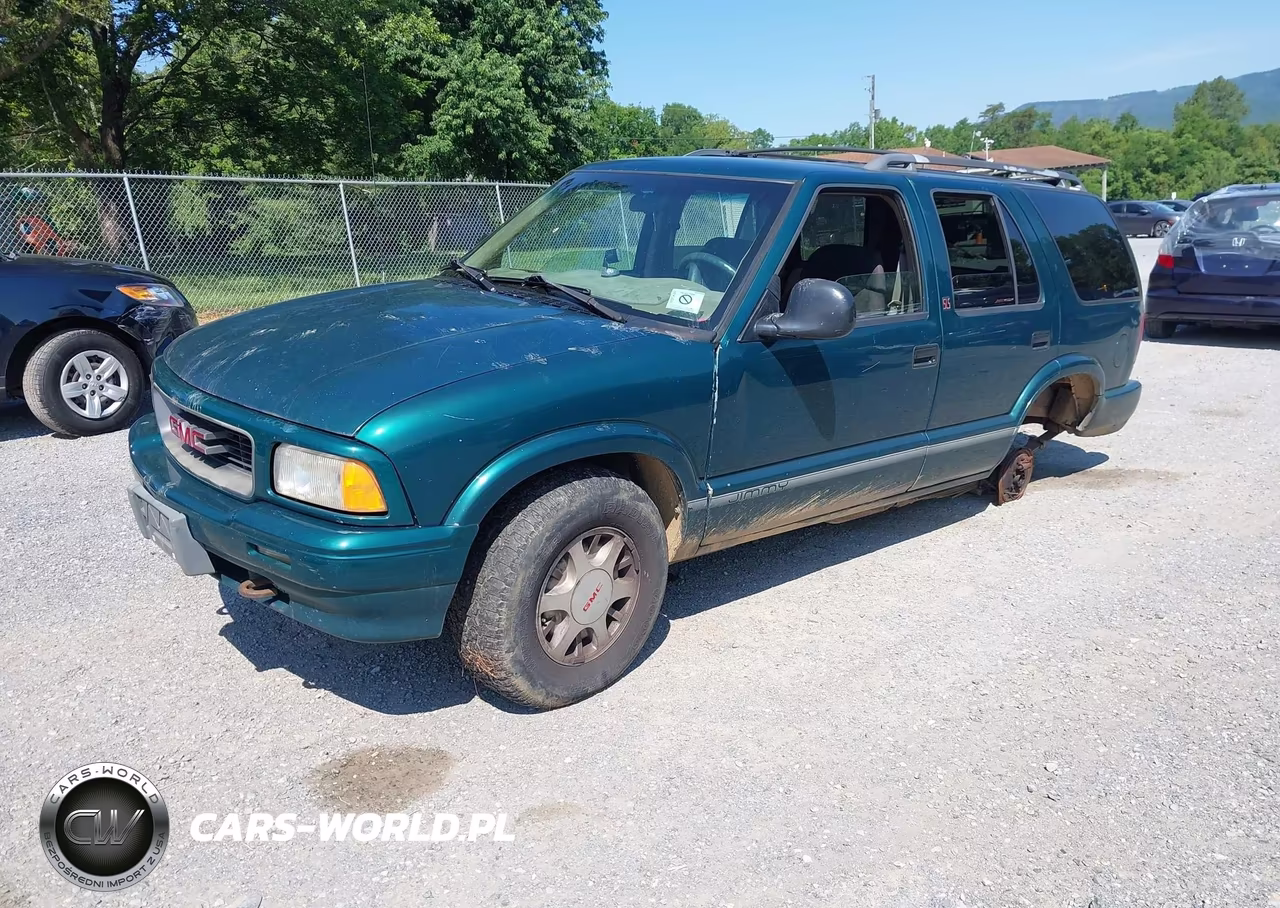1997 GMC Jimmy Sls VIN:1GKDT13W7V2537446 - 2