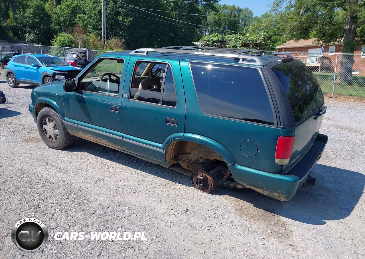 1997 GMC Jimmy Sls VIN:1GKDT13W7V2537446 - 3