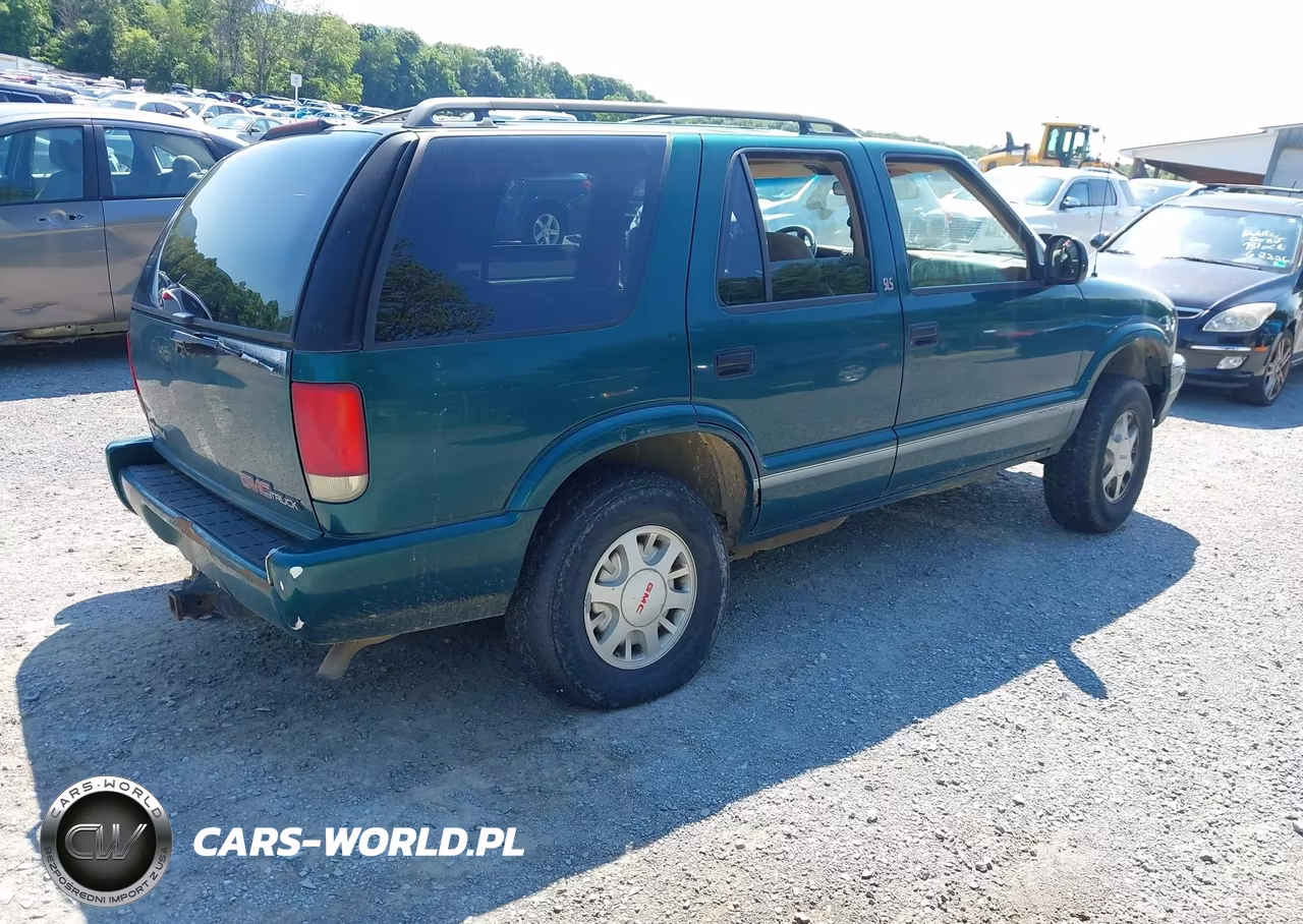 1997 GMC Jimmy Sls VIN:1GKDT13W7V2537446 - 4