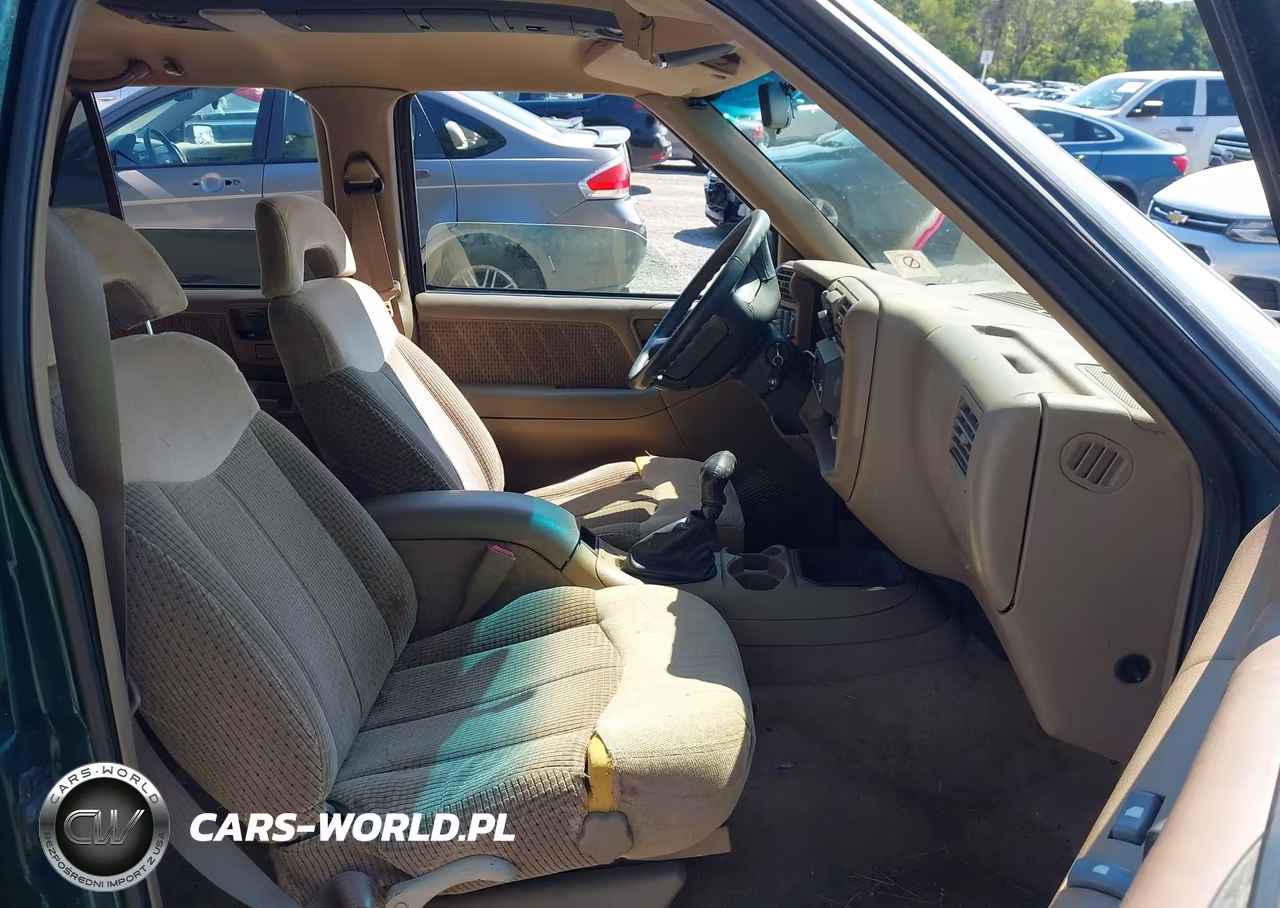 1997 GMC Jimmy Sls VIN:1GKDT13W7V2537446 - 5