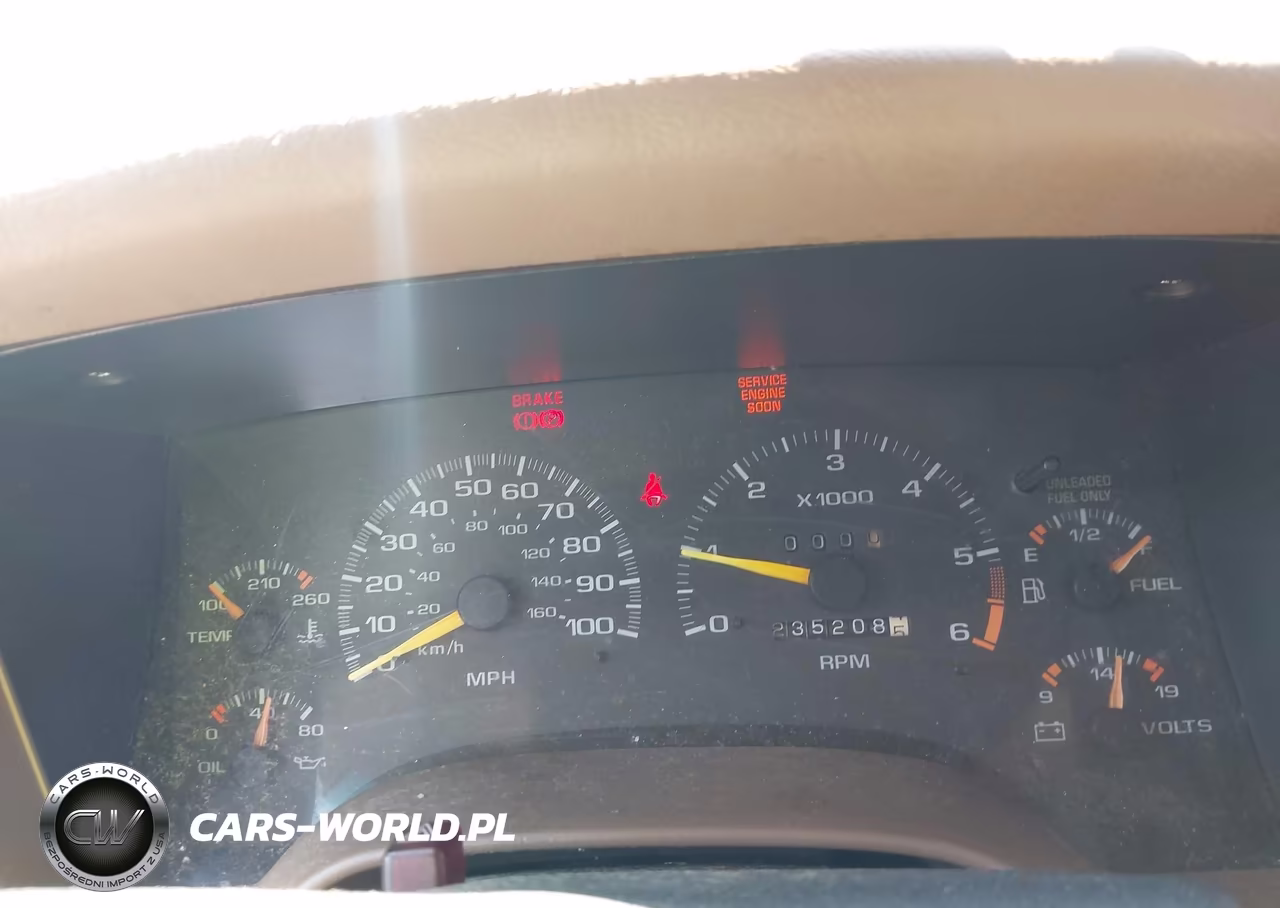 1997 GMC Jimmy Sls VIN:1GKDT13W7V2537446 - 7