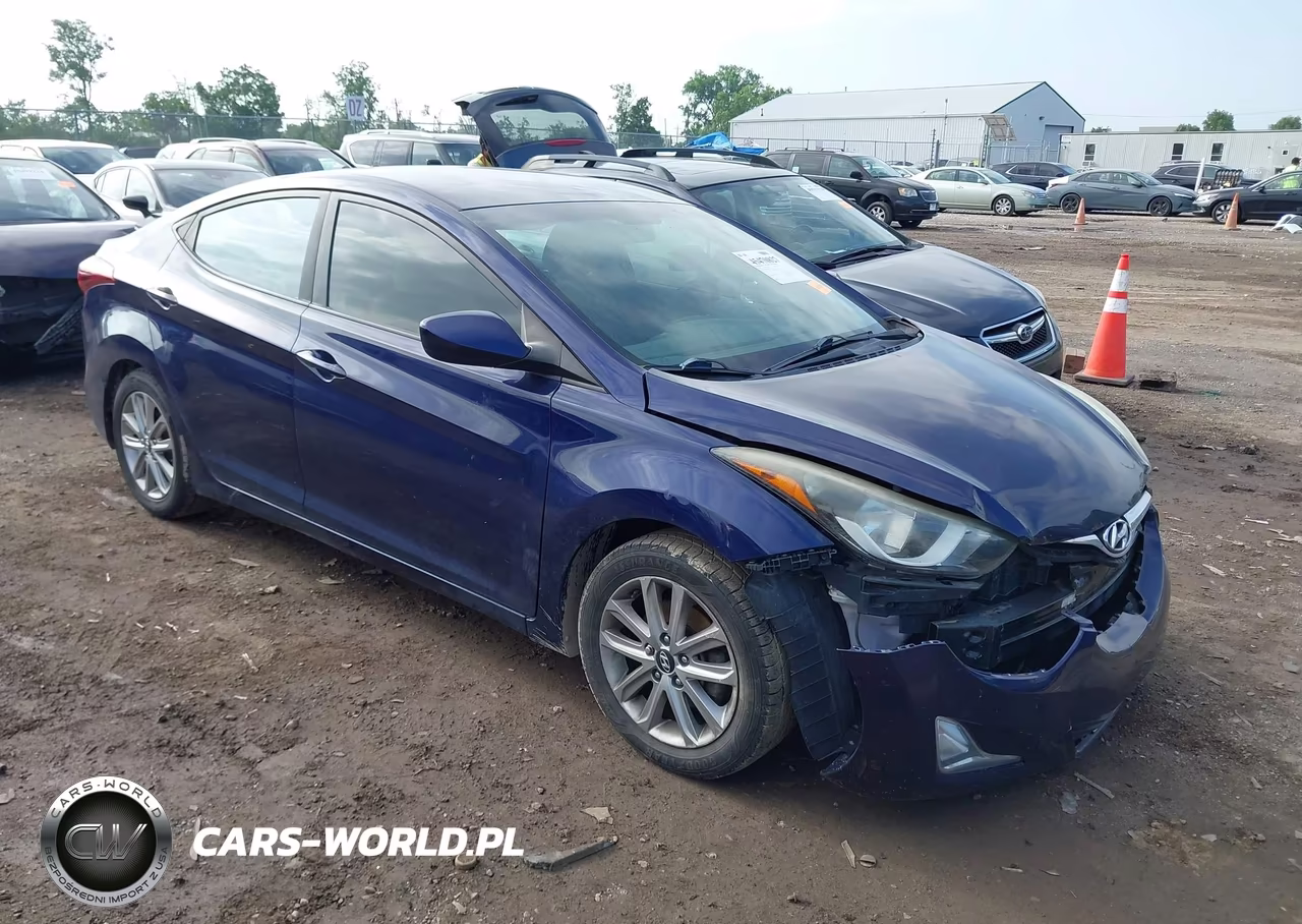 2014 Hyundai Elantra Se – zdjęcie 1 z 13