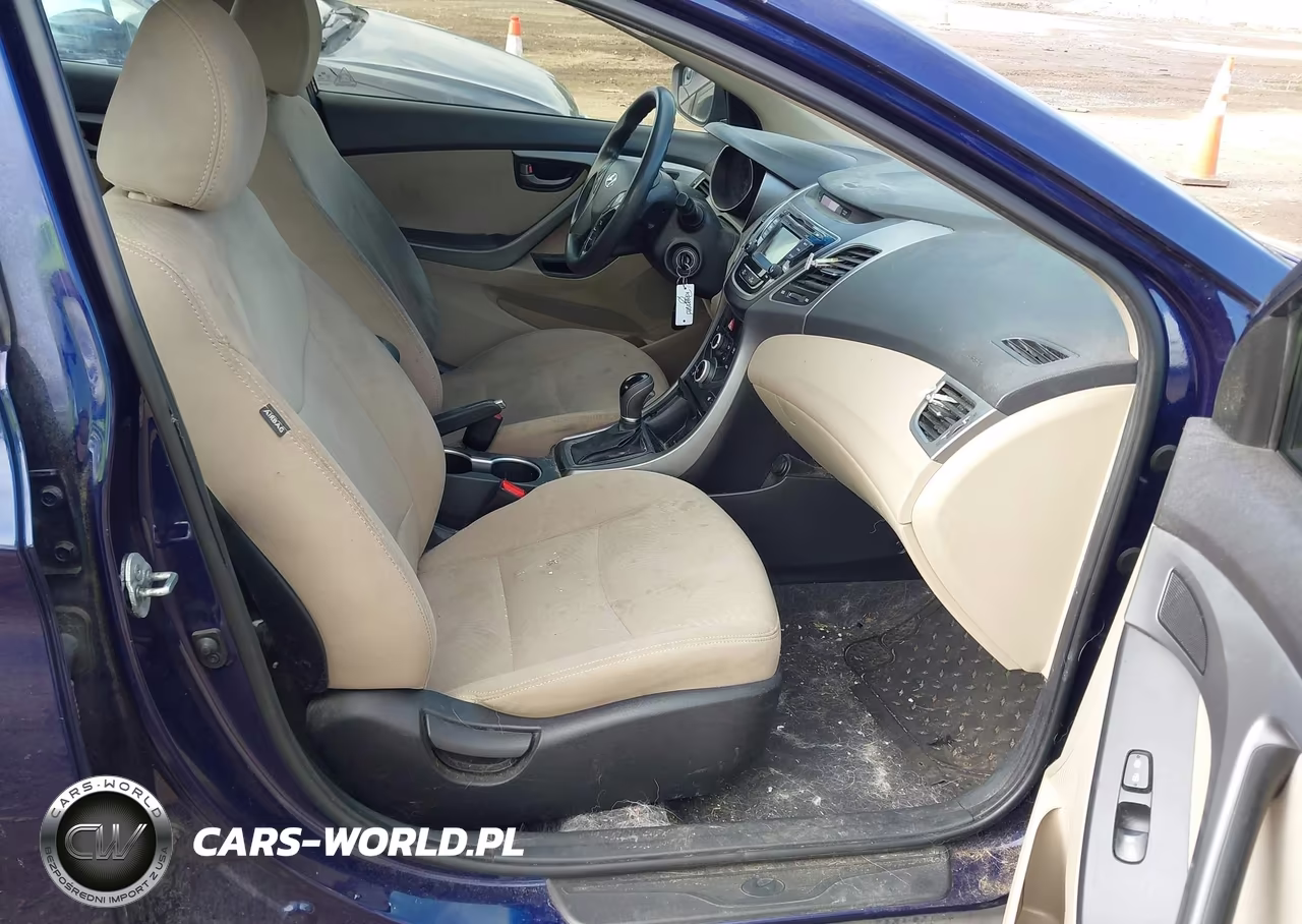 2014 Hyundai Elantra Se VIN:5NPDH4AE3EH460758 - 5