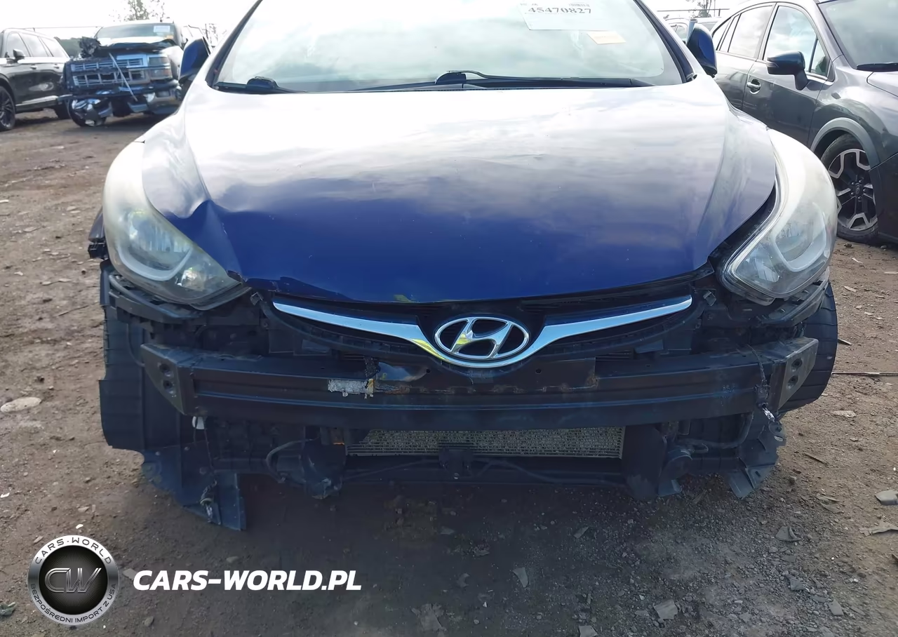 2014 Hyundai Elantra Se VIN:5NPDH4AE3EH460758 - 6