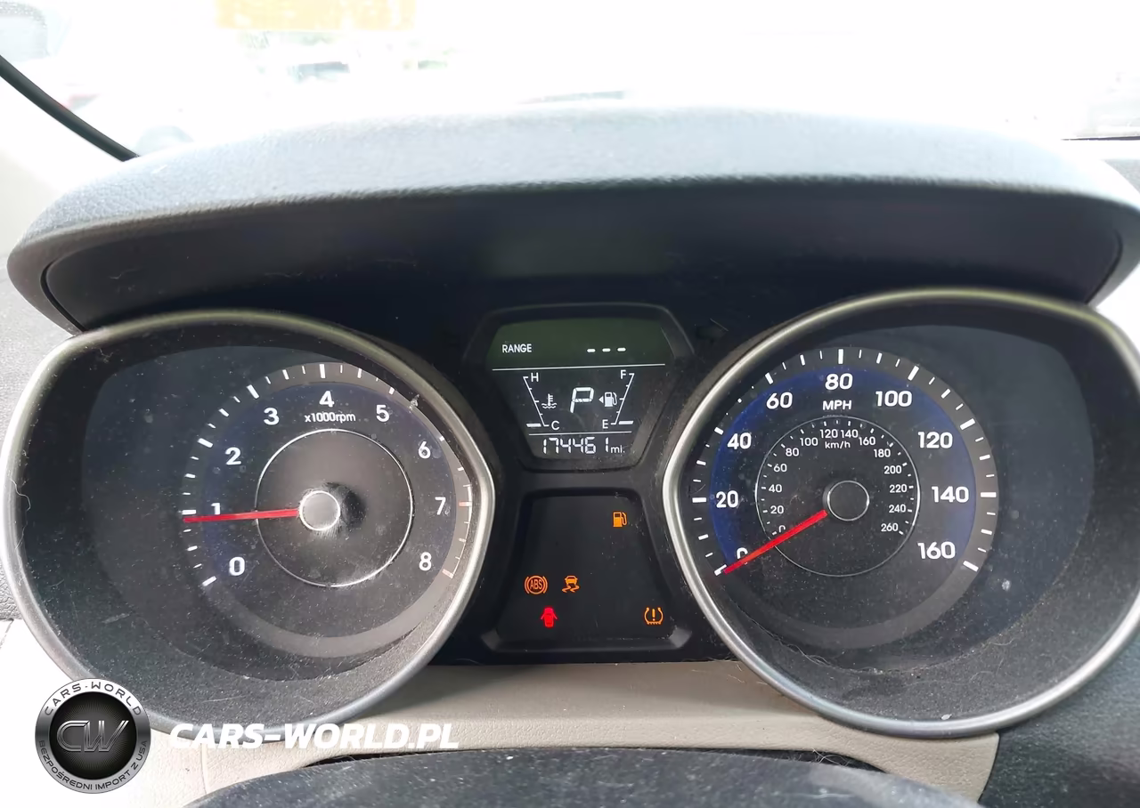 2014 Hyundai Elantra Se VIN:5NPDH4AE3EH460758 - 7