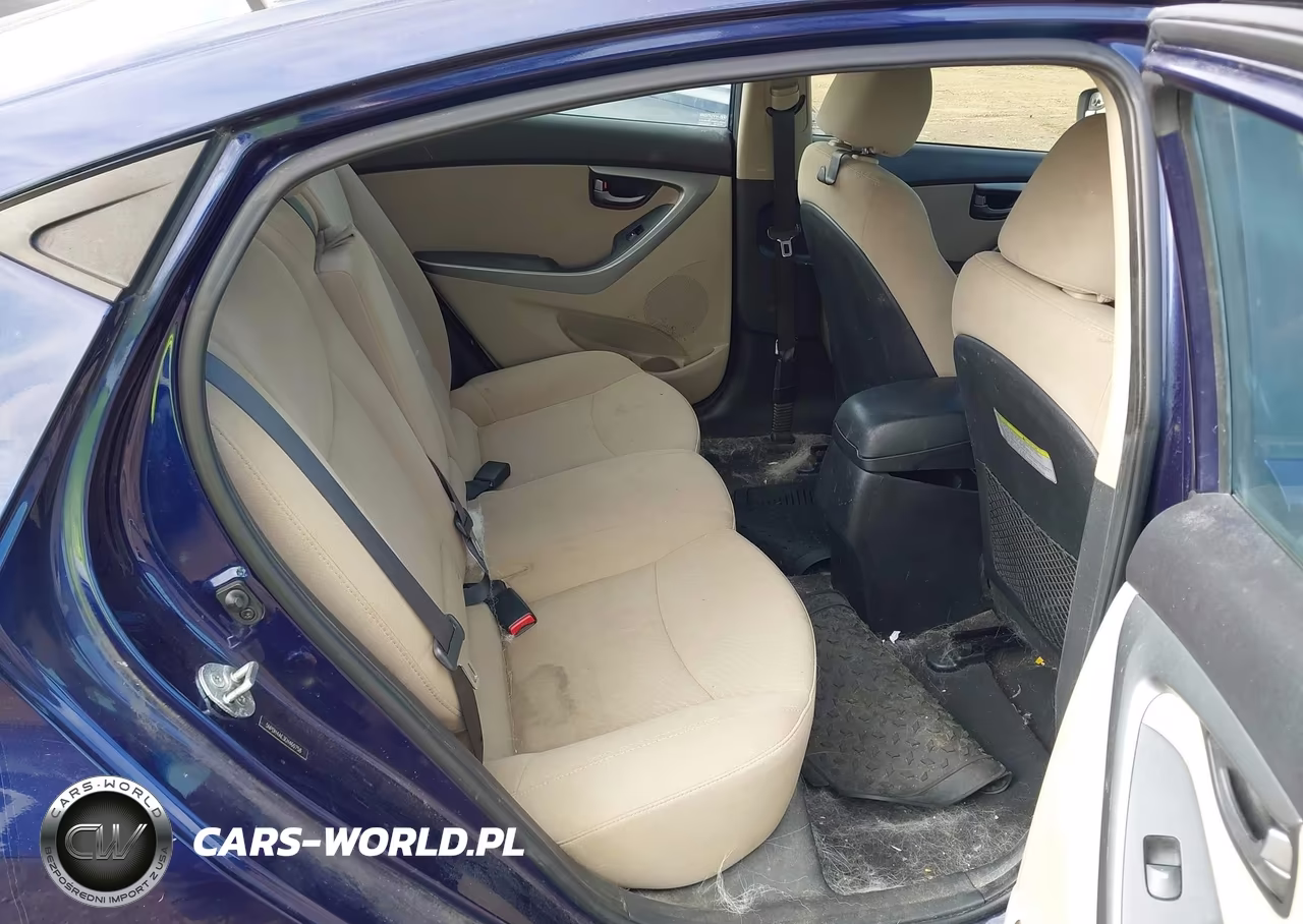 2014 Hyundai Elantra Se VIN:5NPDH4AE3EH460758 - 8