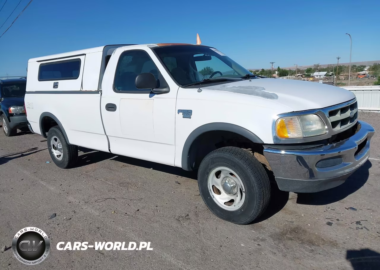 1998 Ford F-150 Lariat-Standard-Xl-Xlt