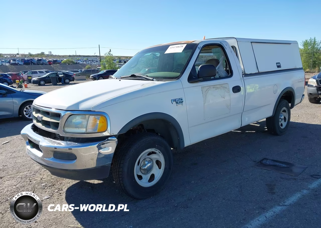 1998 Ford F-150 Lariat-Standard-Xl-Xlt VIN:1FTZF1861WKB50166 - 2