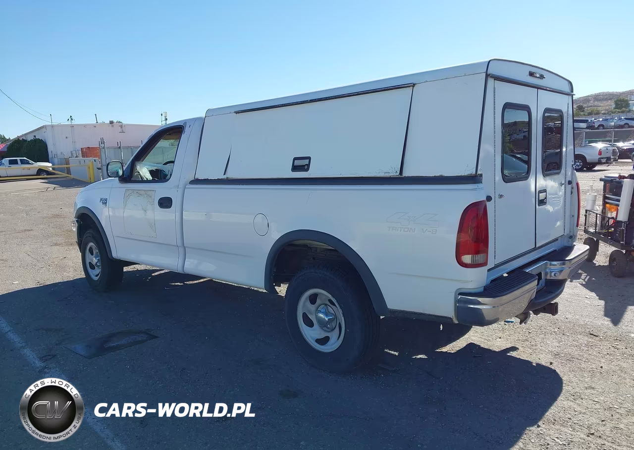1998 Ford F-150 Lariat-Standard-Xl-Xlt VIN:1FTZF1861WKB50166 - 3