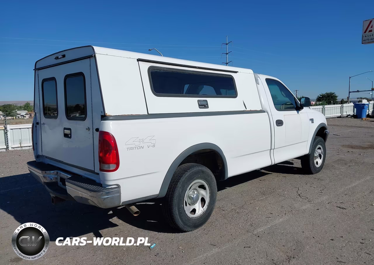 1998 Ford F-150 Lariat-Standard-Xl-Xlt VIN:1FTZF1861WKB50166 - 4