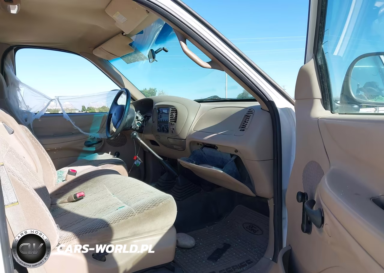1998 Ford F-150 Lariat-Standard-Xl-Xlt VIN:1FTZF1861WKB50166 - 5