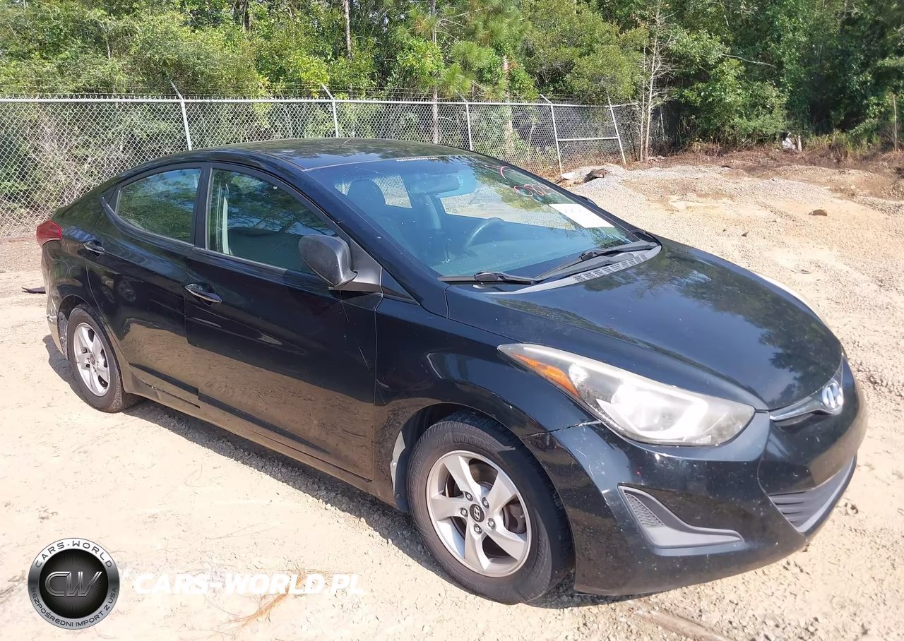 2015 Hyundai Elantra Se – zdjęcie 1 z 16