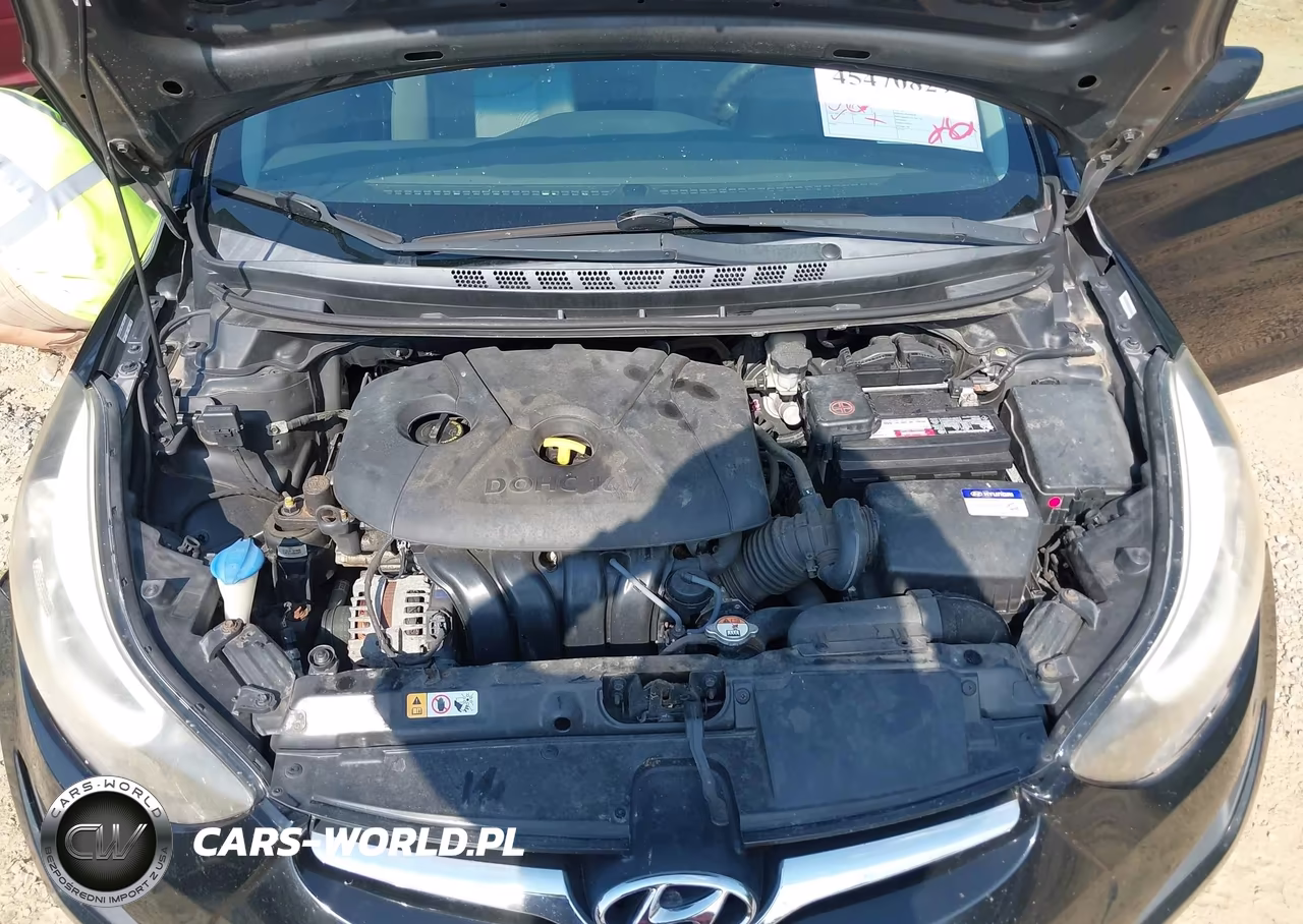 2015 Hyundai Elantra Se VIN:KMHDH4AE4FU265559 - 10