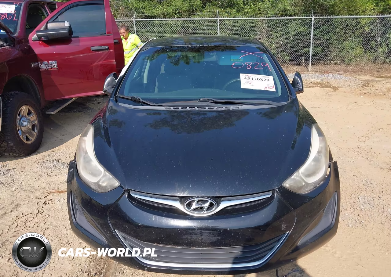 2015 Hyundai Elantra Se VIN:KMHDH4AE4FU265559 - 12