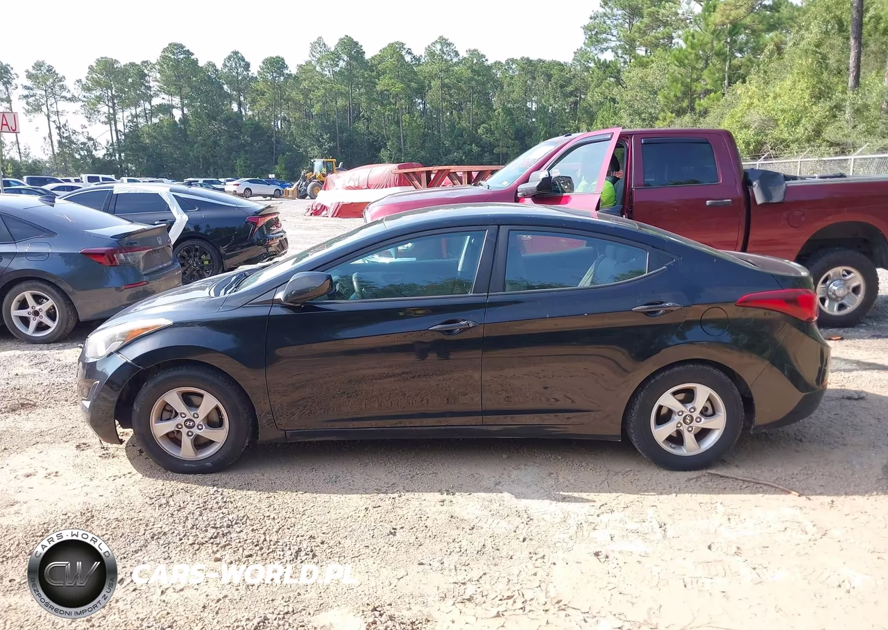 2015 Hyundai Elantra Se VIN:KMHDH4AE4FU265559 - 14