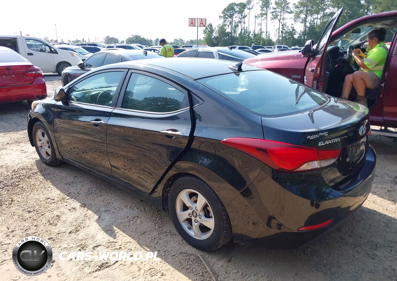 2015 Hyundai Elantra Se VIN:KMHDH4AE4FU265559 - 3