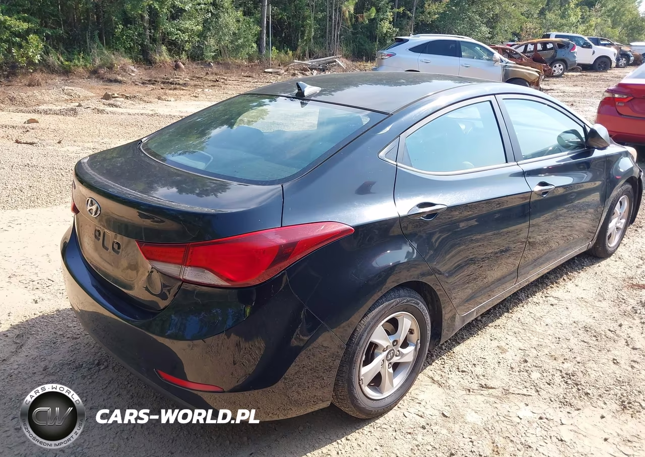 2015 Hyundai Elantra Se VIN:KMHDH4AE4FU265559 - 4