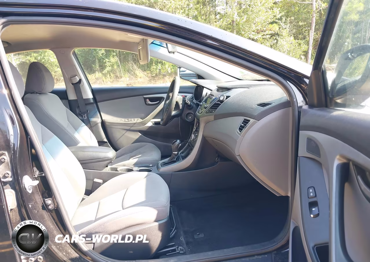 2015 Hyundai Elantra Se VIN:KMHDH4AE4FU265559 - 5