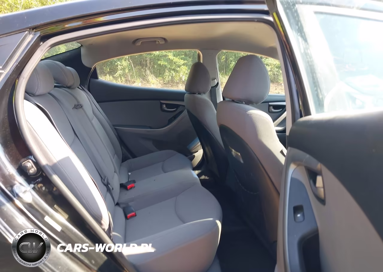 2015 Hyundai Elantra Se VIN:KMHDH4AE4FU265559 - 8
