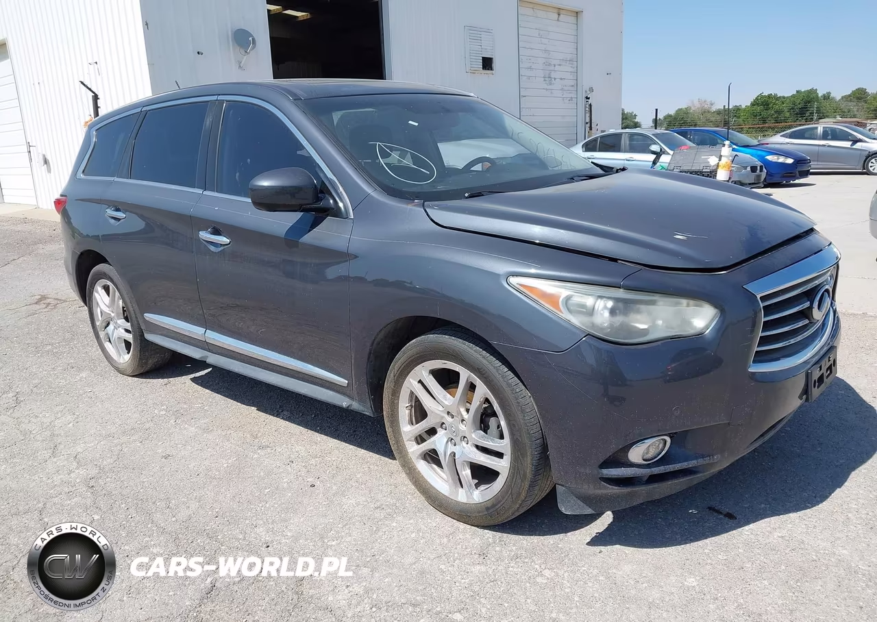 2013 Infiniti Jx35 Base