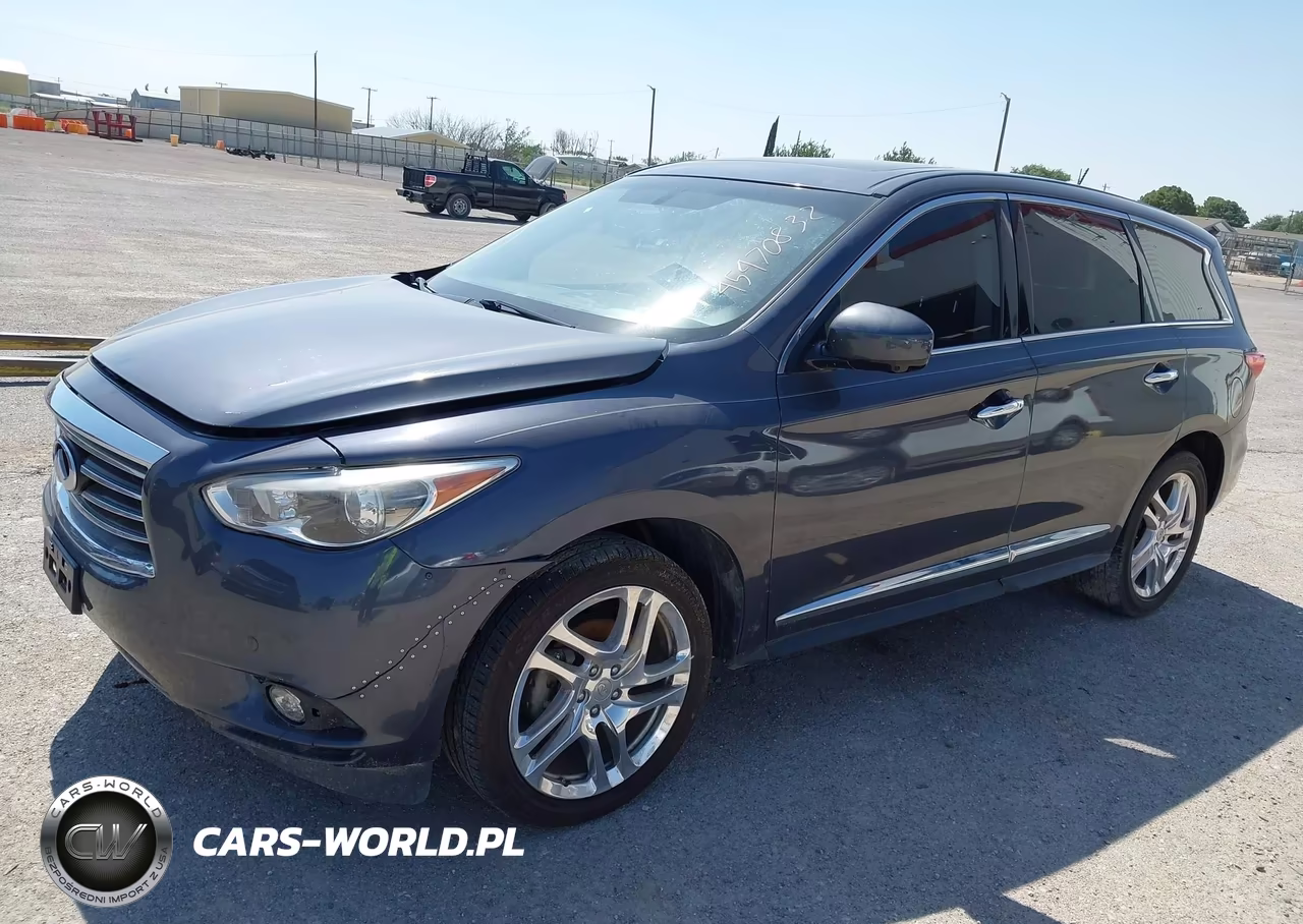 2013 Infiniti Jx35 Base VIN:5N1AL0MM2DC314404 - 2