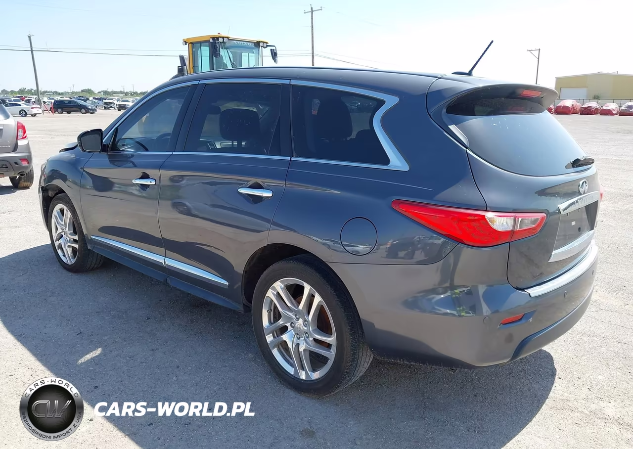 2013 Infiniti Jx35 Base VIN:5N1AL0MM2DC314404 - 3