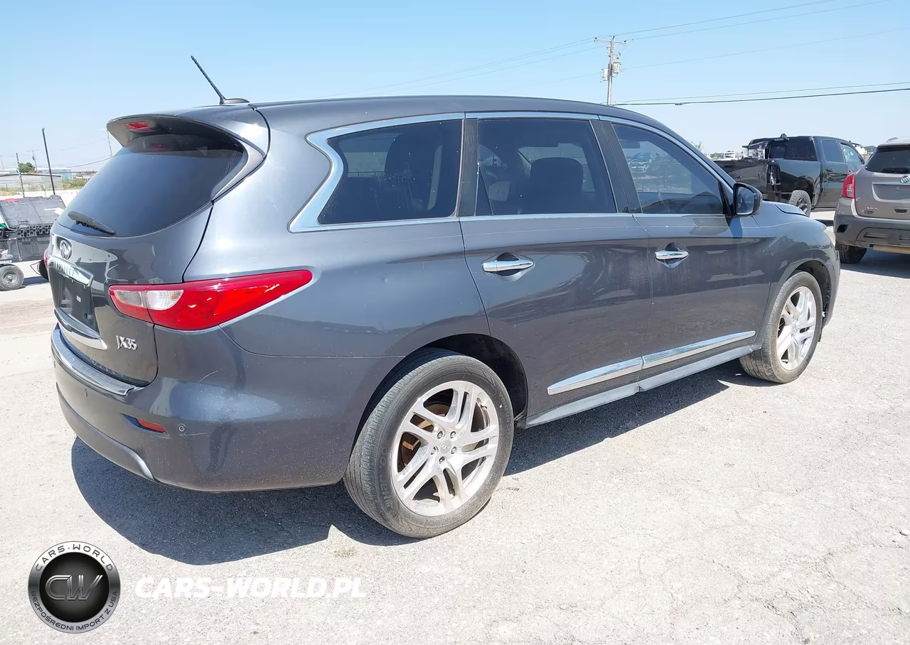 2013 Infiniti Jx35 Base VIN:5N1AL0MM2DC314404 - 4