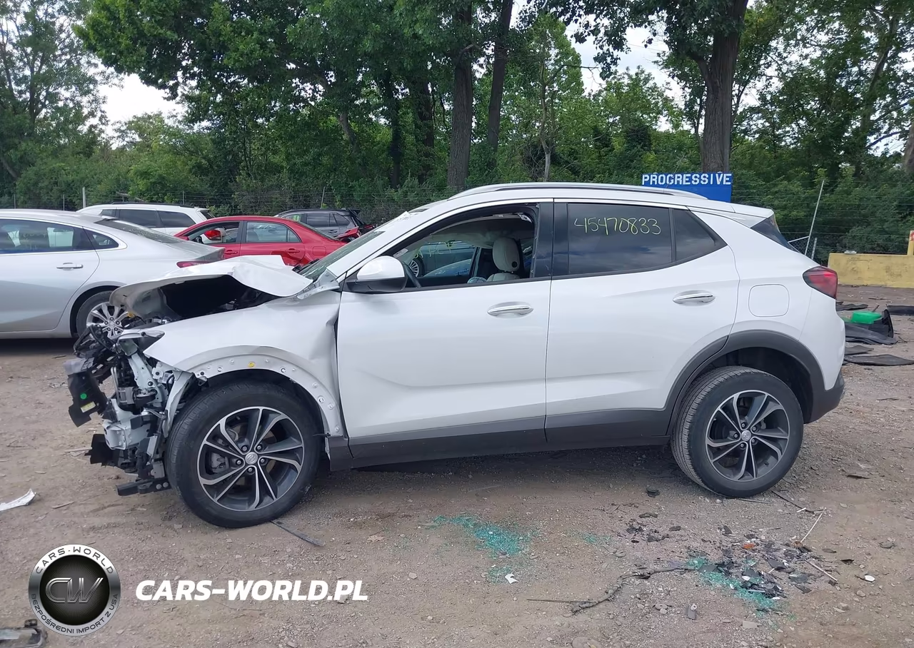 2021 Buick Encore Gx Fwd Essence VIN:KL4MMFSL8MB068549 - 15