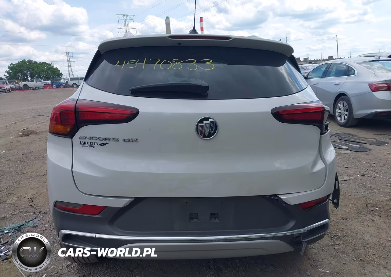 2021 Buick Encore Gx Fwd Essence VIN:KL4MMFSL8MB068549 - 17