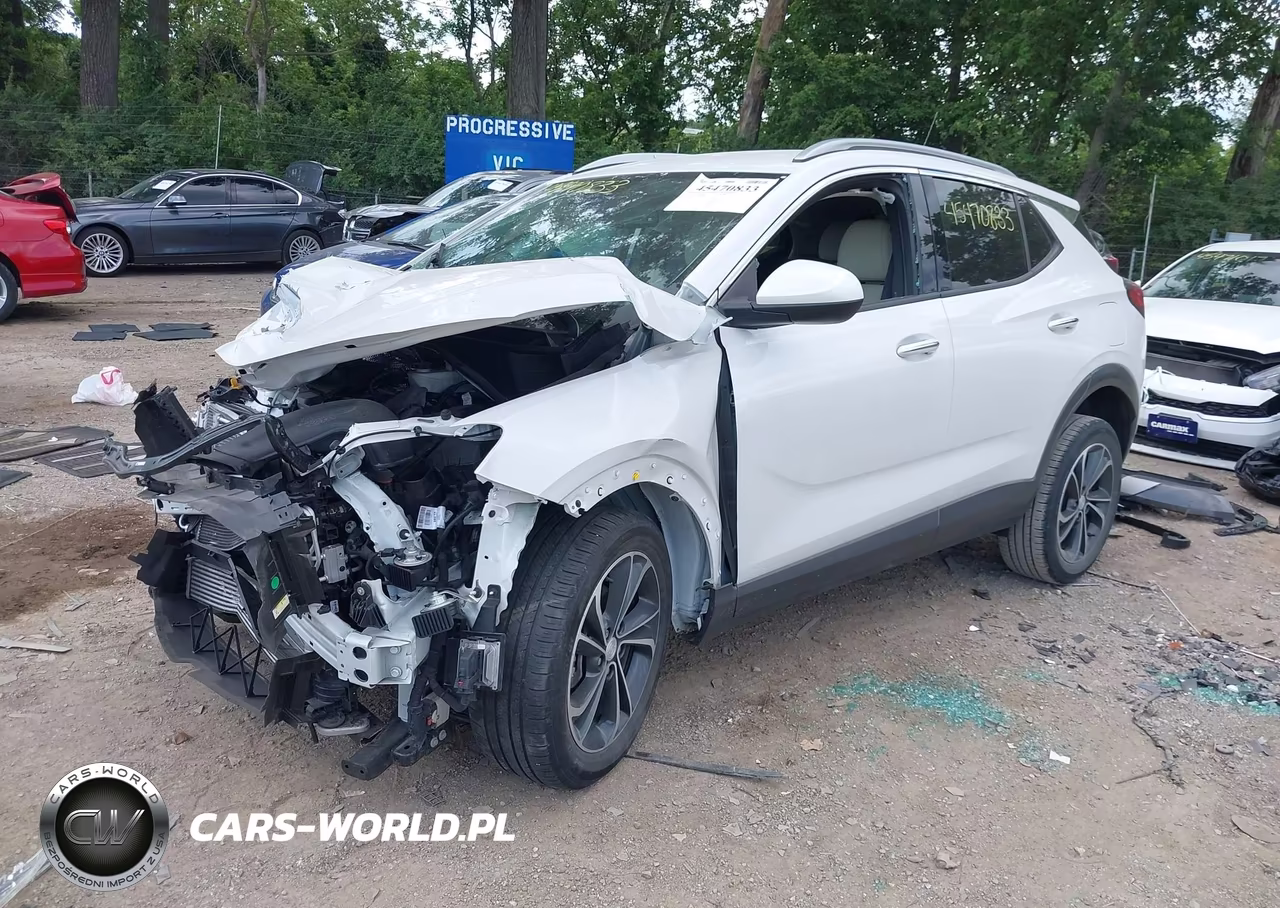 2021 Buick Encore Gx Fwd Essence VIN:KL4MMFSL8MB068549 - 2