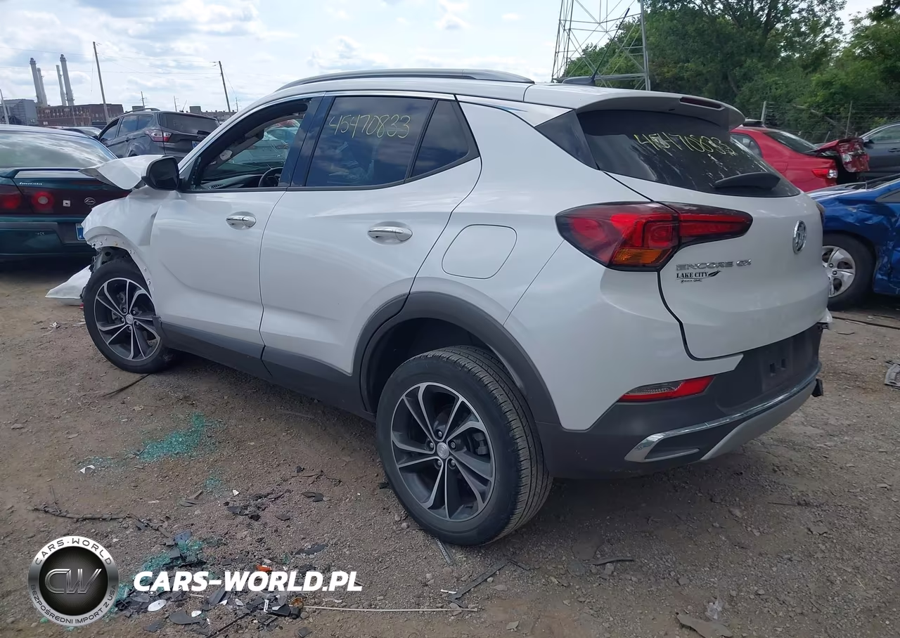 2021 Buick Encore Gx Fwd Essence VIN:KL4MMFSL8MB068549 - 3