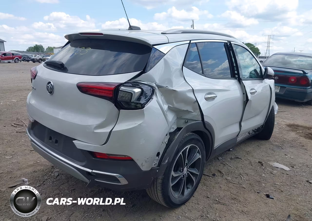 2021 Buick Encore Gx Fwd Essence VIN:KL4MMFSL8MB068549 - 4