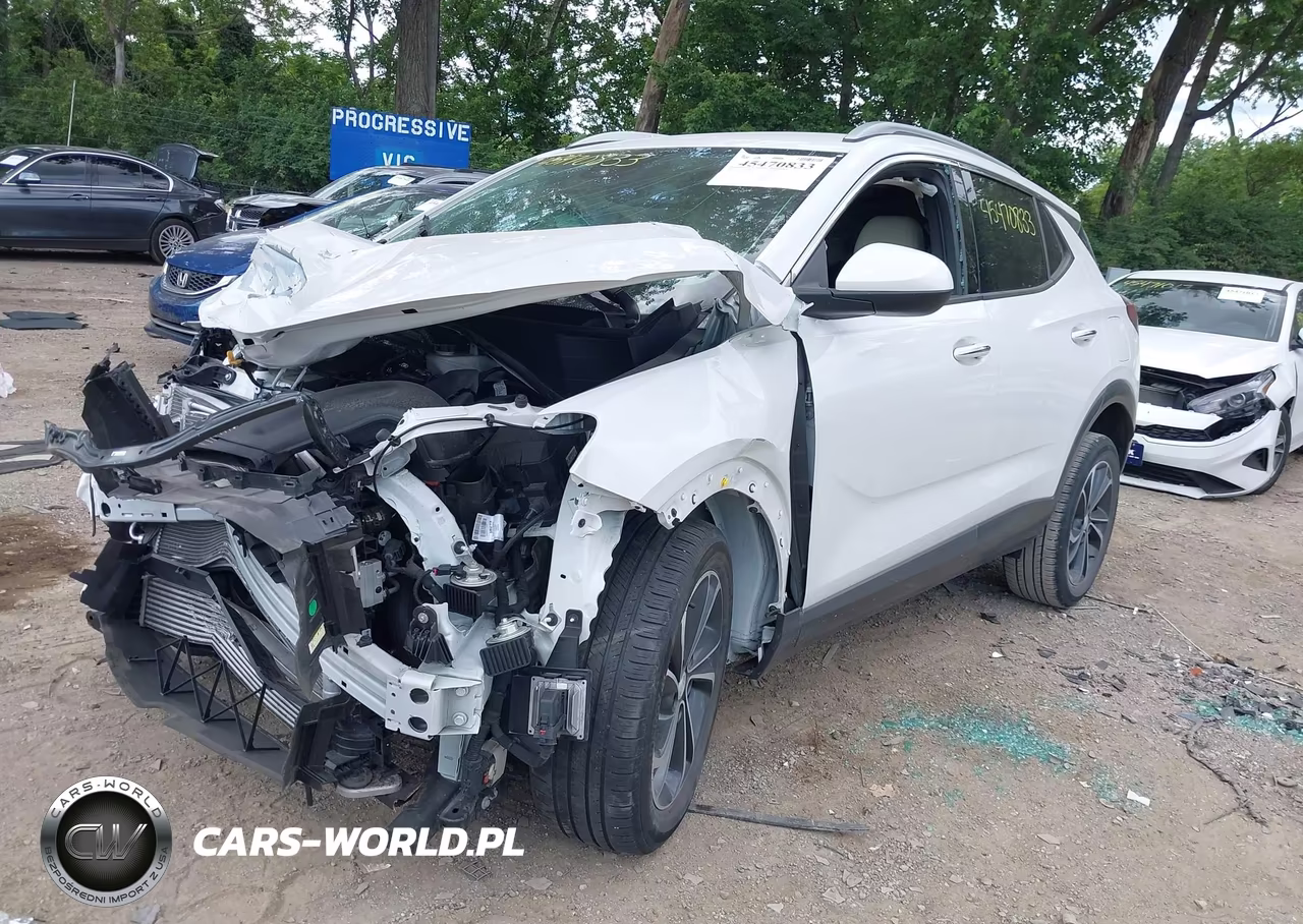 2021 Buick Encore Gx Fwd Essence VIN:KL4MMFSL8MB068549 - 6