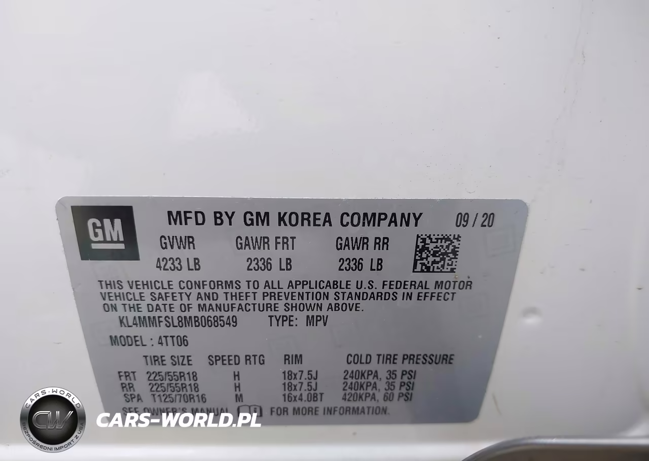 2021 Buick Encore Gx Fwd Essence VIN:KL4MMFSL8MB068549 - 9