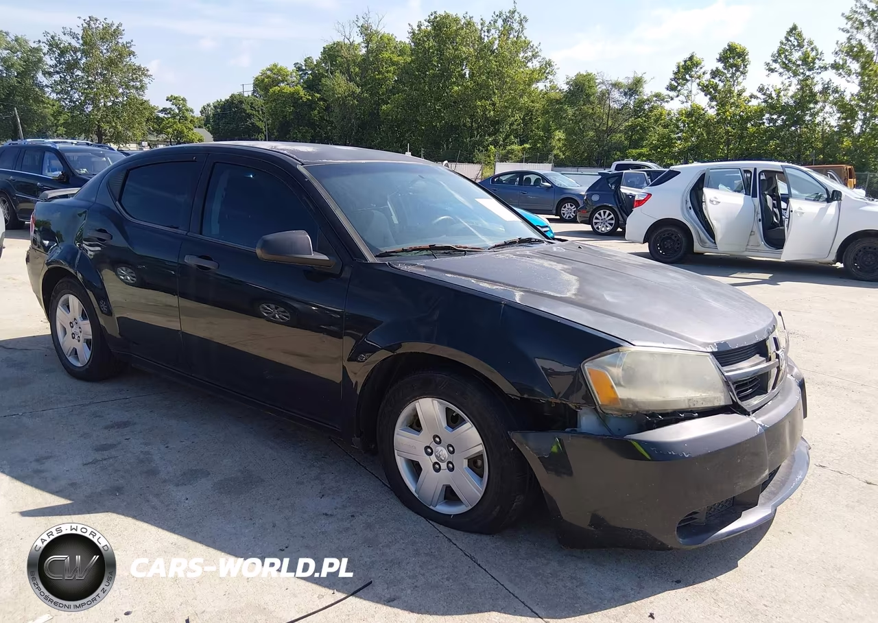 2010 Dodge Avenger Sxt
