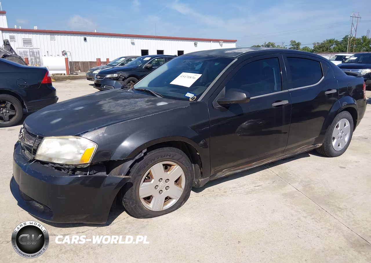 2010 Dodge Avenger Sxt VIN:1B3CC4FB7AN198506 - 2