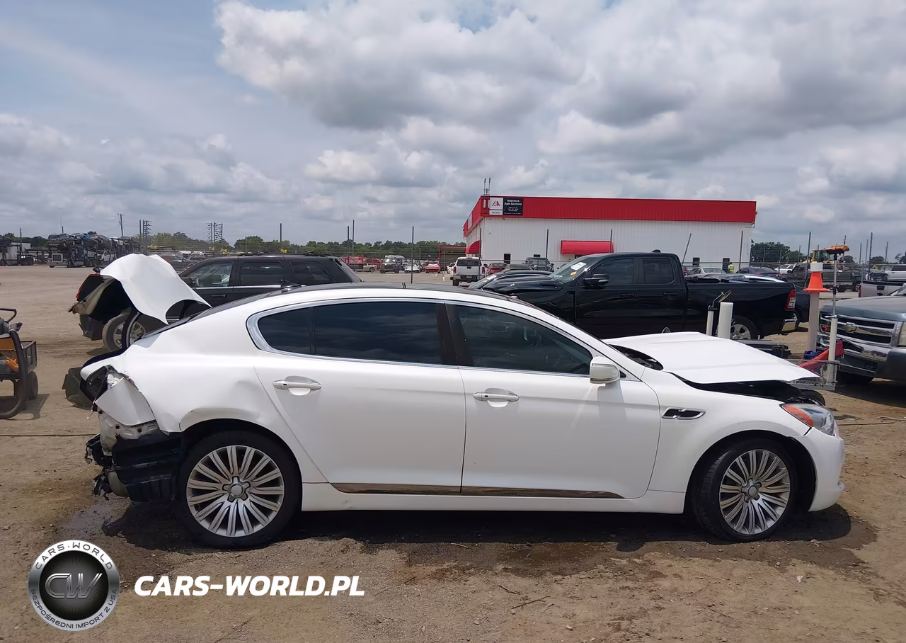 2015 Kia K900 Premium VIN:KNALU4D40F6024310 - 14