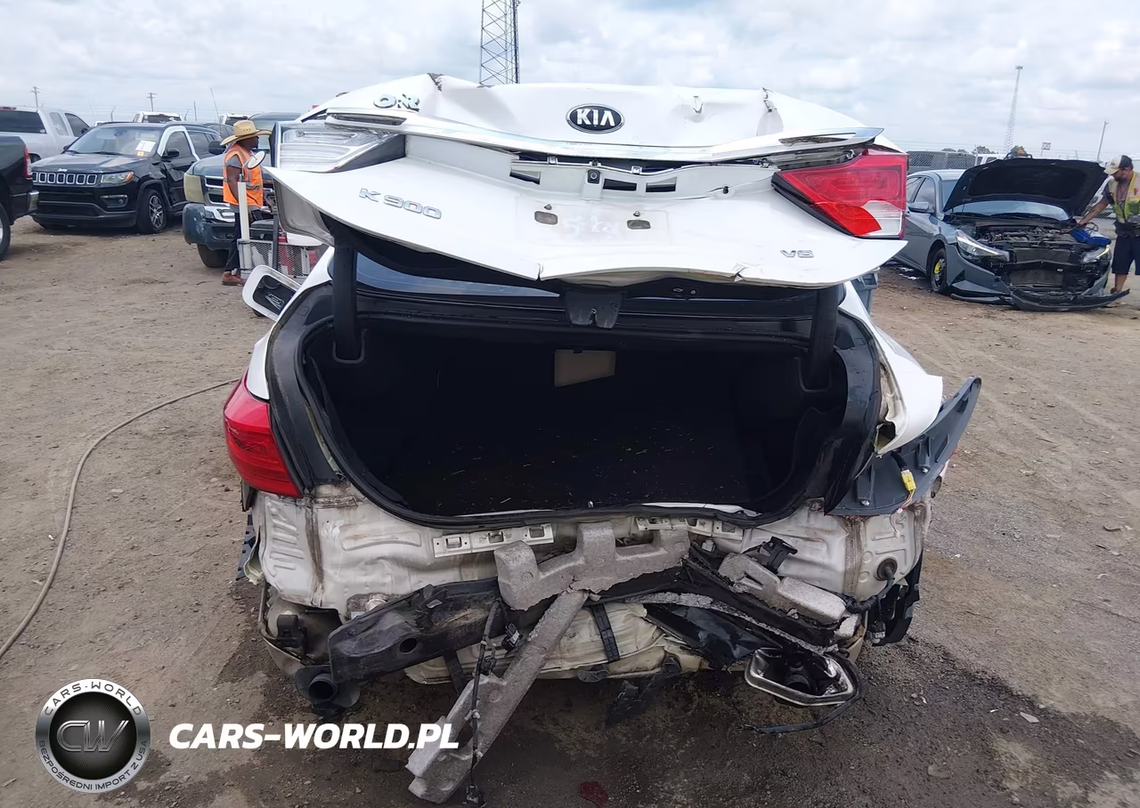 2015 Kia K900 Premium VIN:KNALU4D40F6024310 - 17
