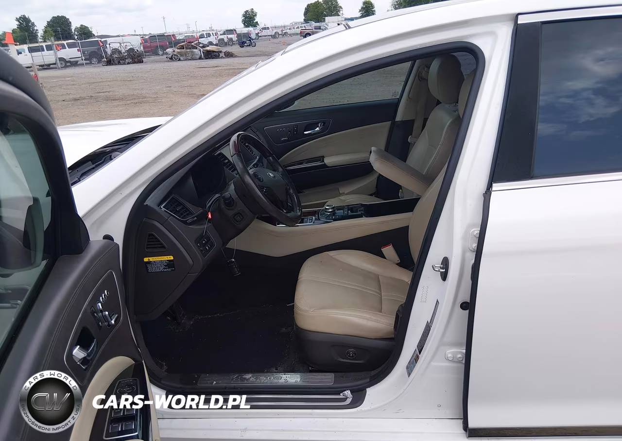 2015 Kia K900 Premium VIN:KNALU4D40F6024310 - 18